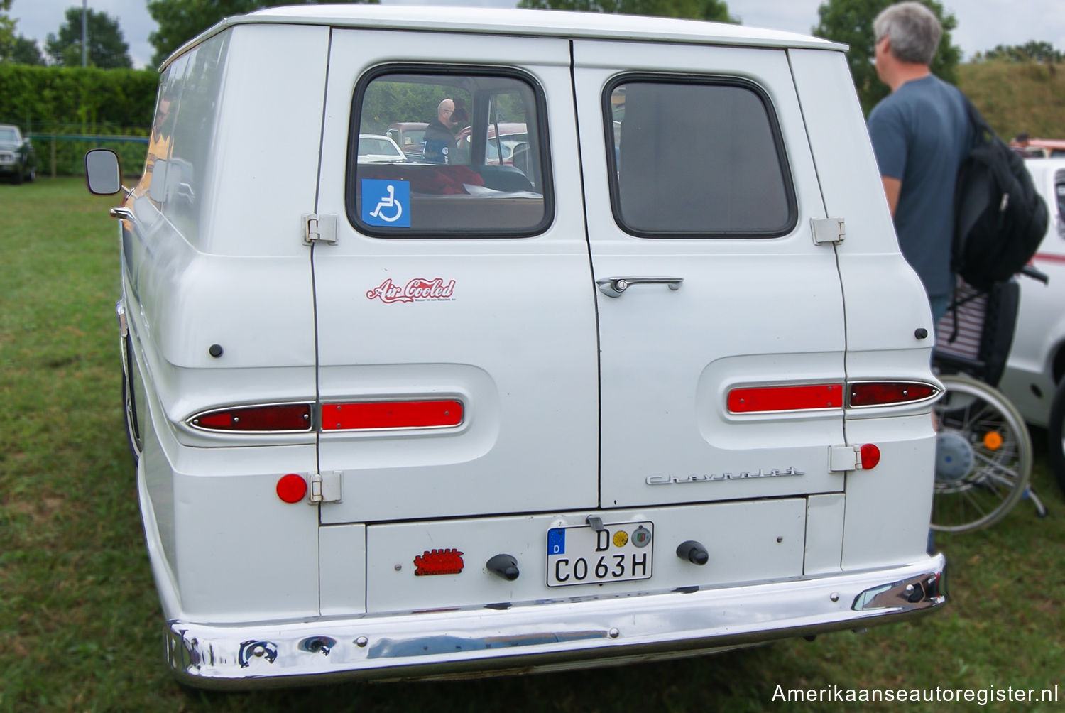 Chevrolet Corvair 95 uit 1961